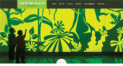 Desktop Screenshot of invisionglassdesign.com